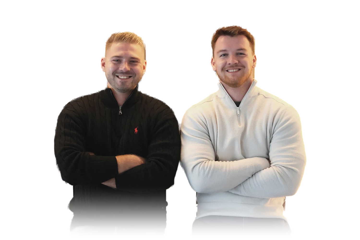 Kevin Plagg und Colin Erdmann, Geschäftsführung von NorthScale